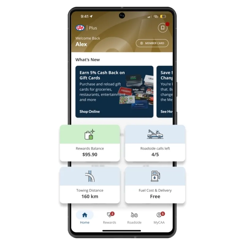 Your Membership in the CAA App