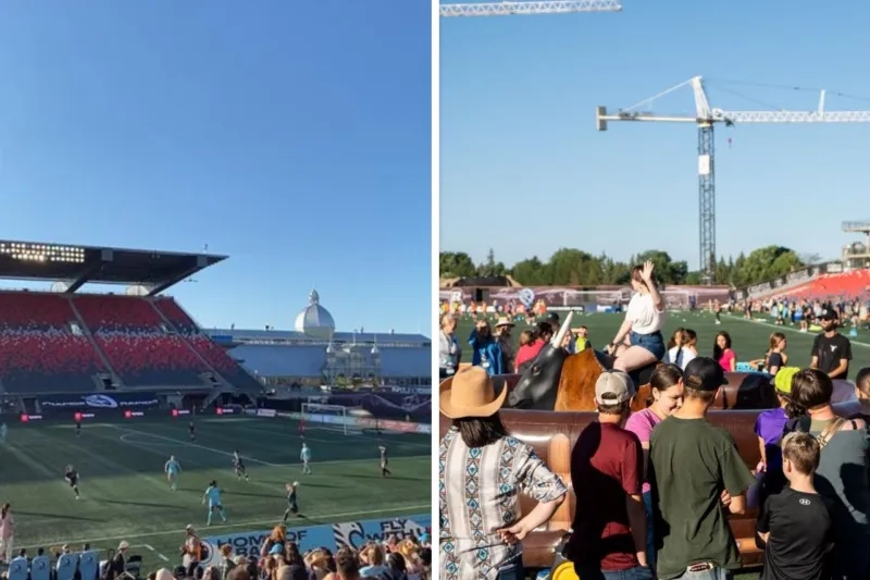 Ottawa Rapid FC game