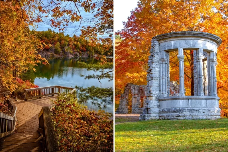 Fall hiking trails around Ottawa
