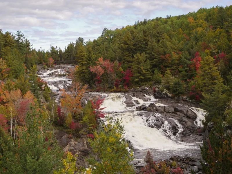 A.Y. Jackson Lookout Trail near Sudbury, Ontario