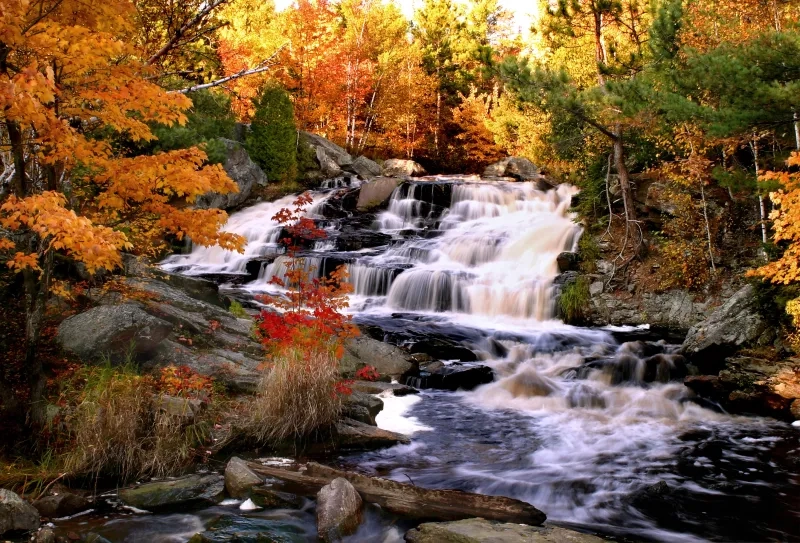DUCHESNAY FALLS