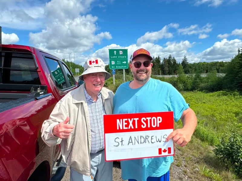 Andrew and Gavin’s Atlantic Adventure