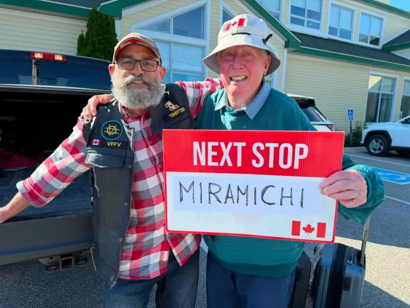 CAA Member going on a trip across Atlantic Canada