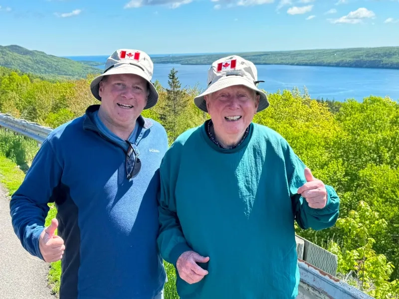 Andrew and Gavin’s Atlantic Adventure