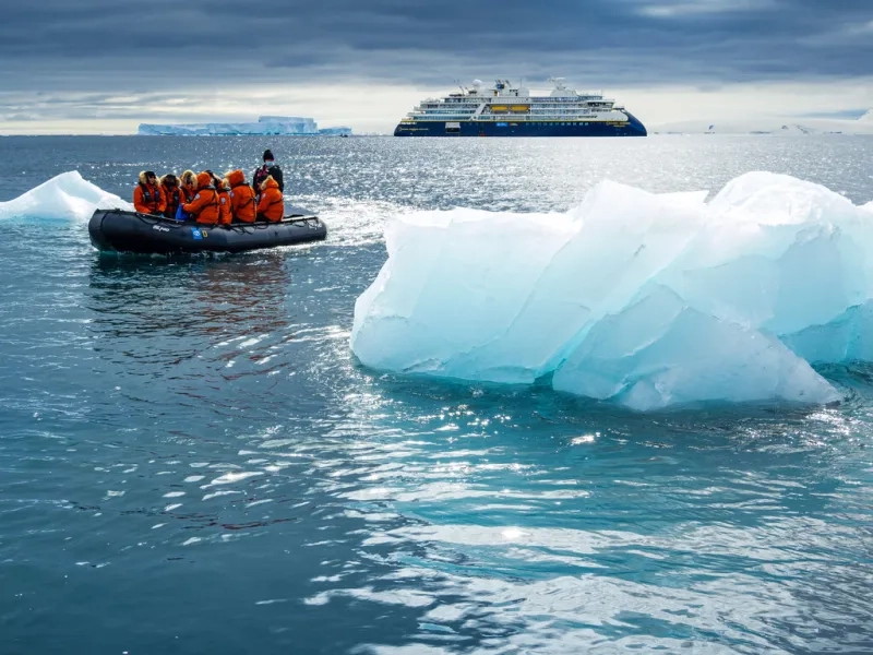  National Geographic-Lindblad Expeditions in Antarctica