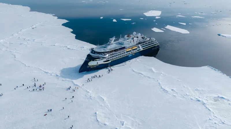  National Geographic-Lindblad Expeditions ship exterior