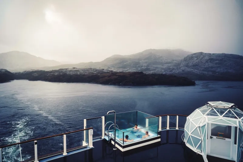  National Geographic-Lindblad Expeditions infinity pool