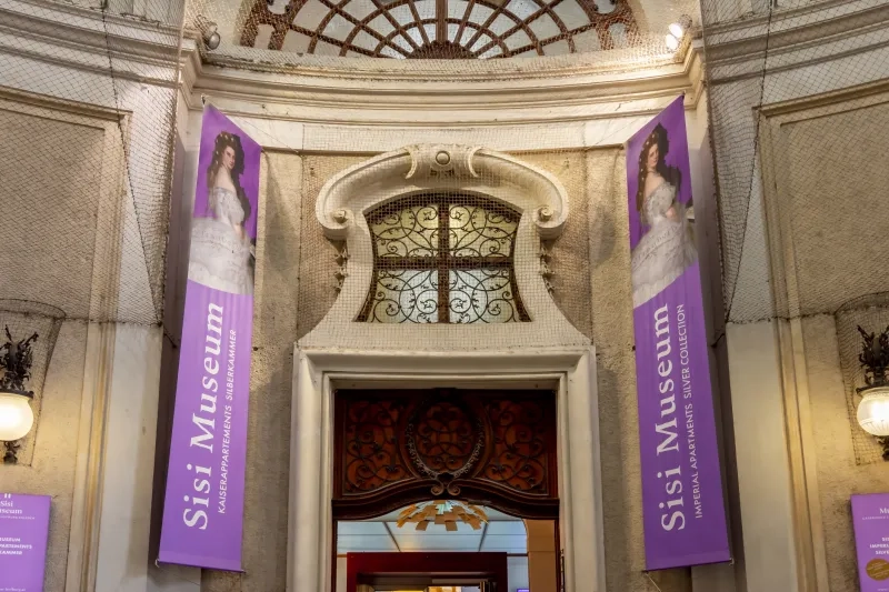 Sisi Museum of Hofburg complex, Vienna, Austria