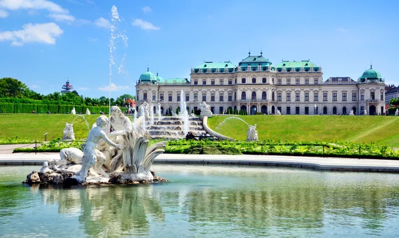 Belvedere palace, Vienna