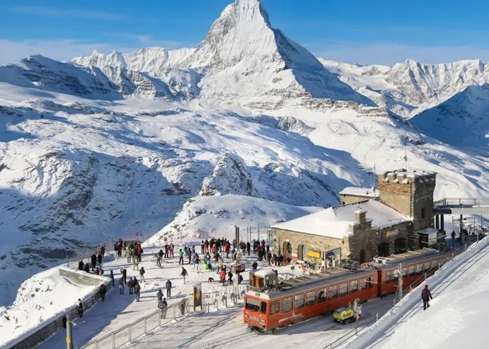 Railbookers Gornergrat Railway in Switzerland