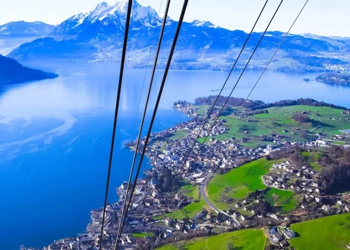 Railbookers Cogwheel Railway to Mount Pilatus in Switzerland