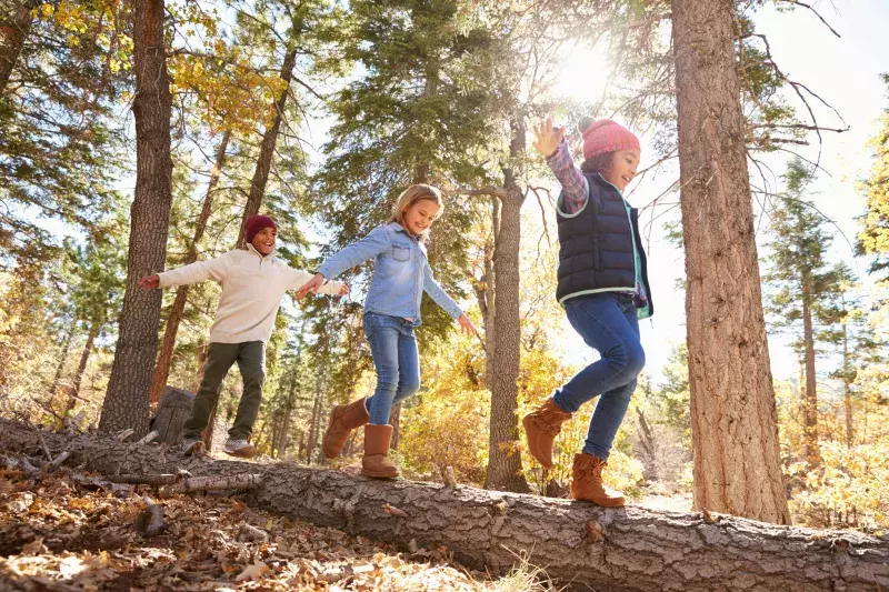 Outdoor activities for kids