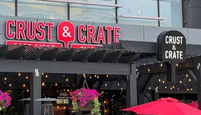 Crust & Crate Location