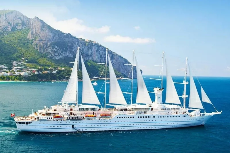 Windstar cruise ship