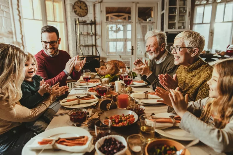 Thanksgiving dinner