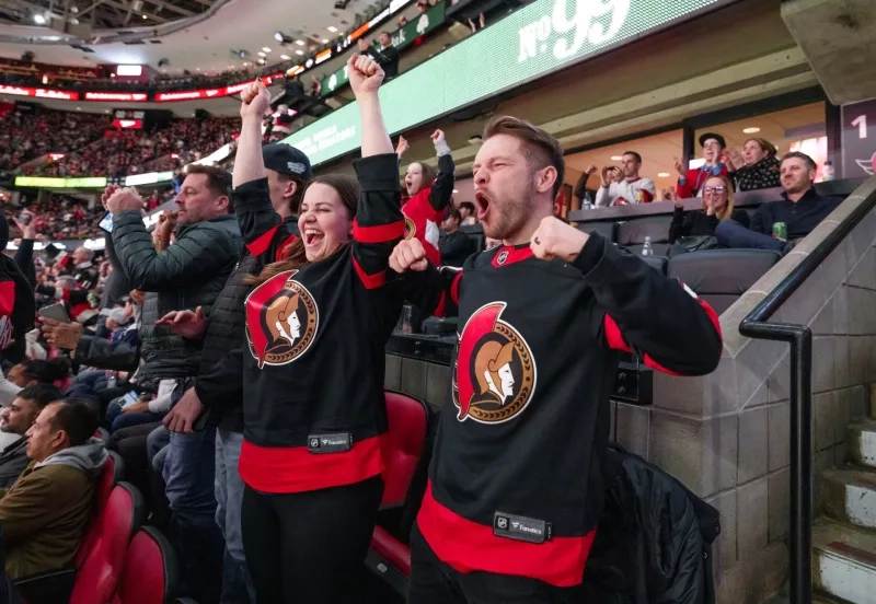 Colorado Avalanche vs Ottawa Senators