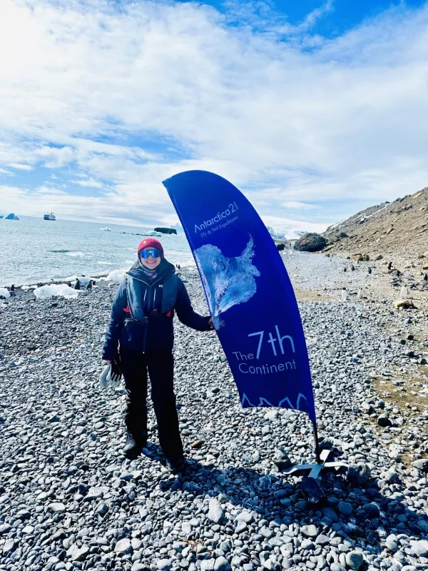 Antarctica sign