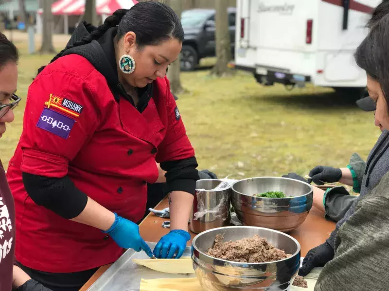 Chef Tawnya Brant