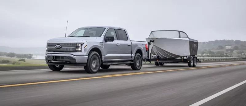 F-150 Lightning XLT tow