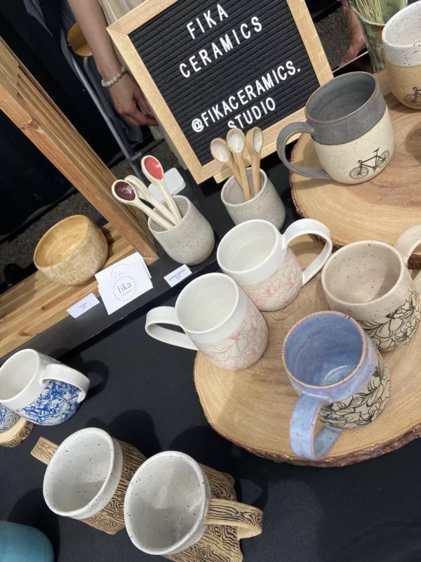 Greely mArket ceramics Megan J