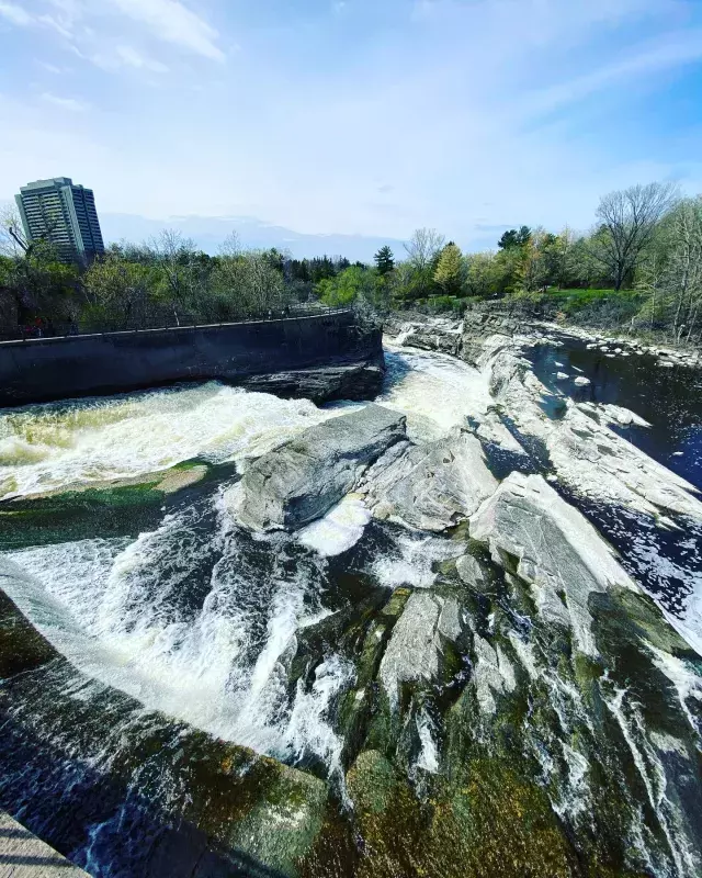 Hogs Back falls Megans Johnson