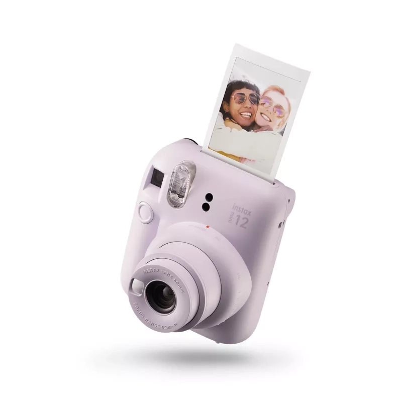 Instax-Mini-12-Lilac-Purple-Hero-With-Photo_0228_Stack