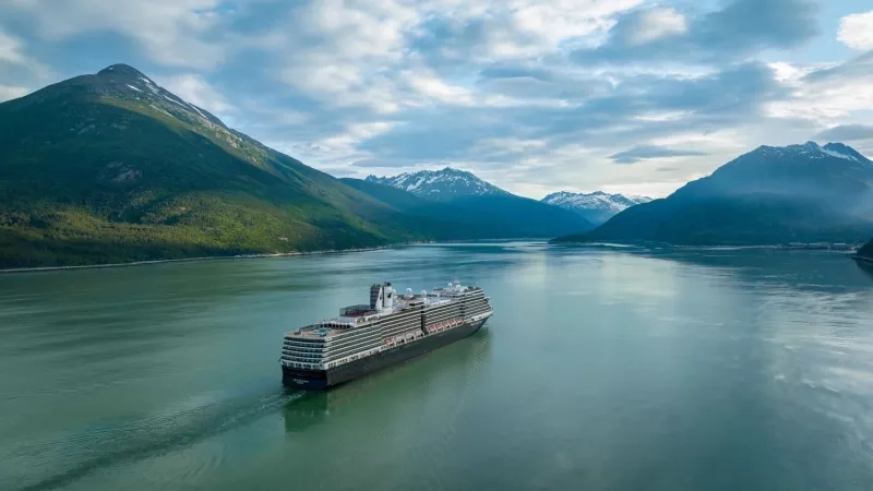 Holland America to Alaska