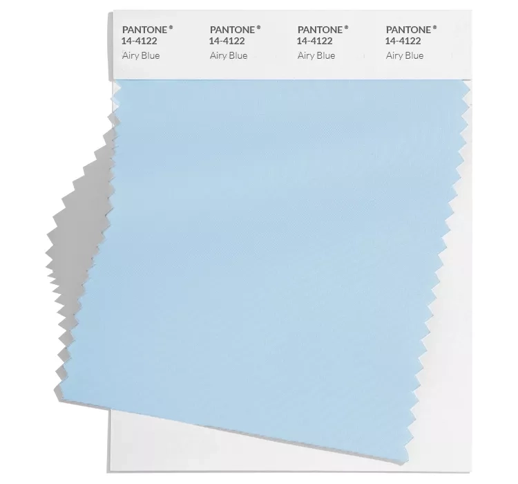 PANTONE Airy Blue