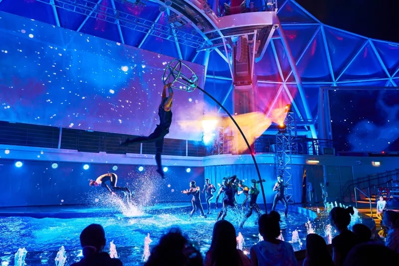 Royal Caribbean Aqua Theater