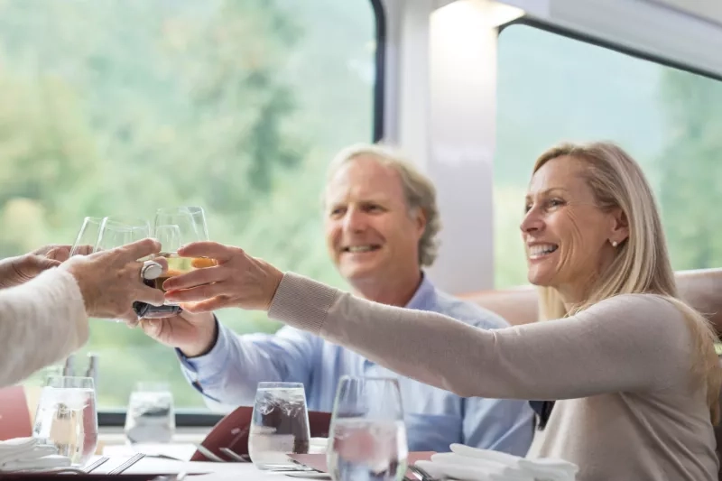 toast on the ttrain