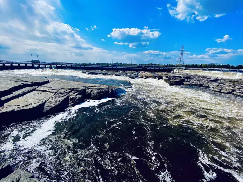 chaudiere falls Megan J