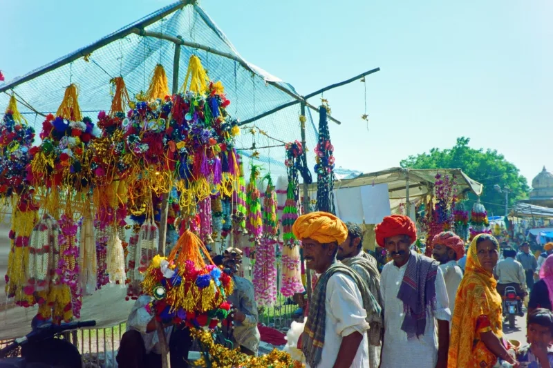 Assecoire for Diwali festival- Rajasthan Millennium fairytale journey. Jaipur, India.