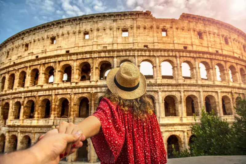 Colosseum in Rome