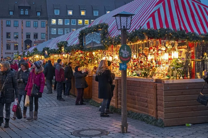 holiday markets