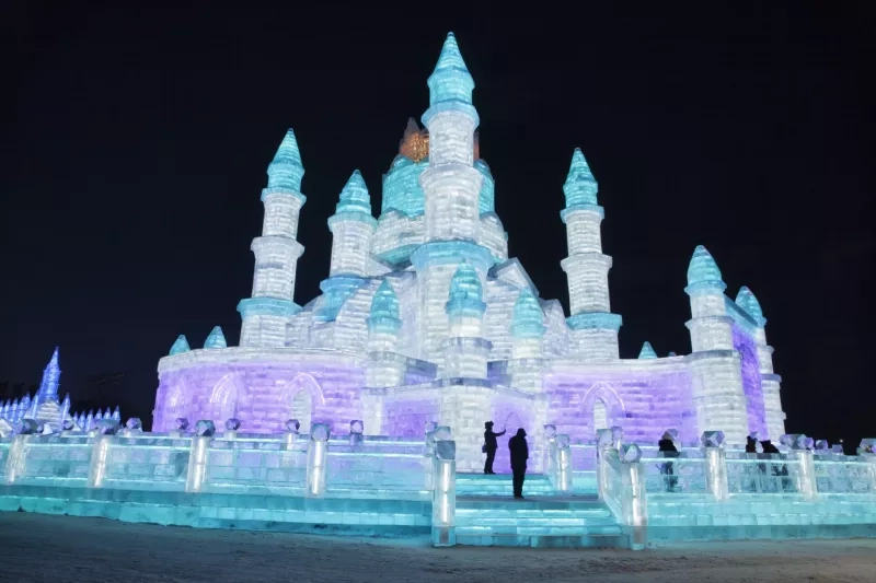 Ice and Snow World, Harbin, China