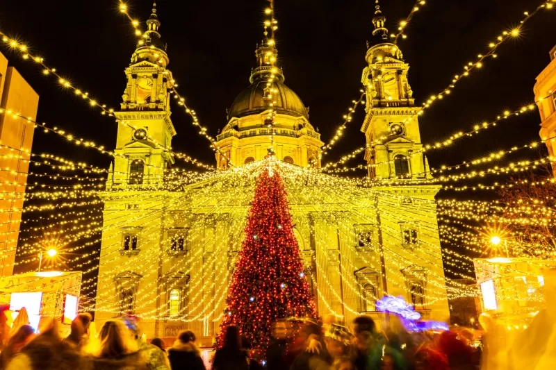 European Christmas market