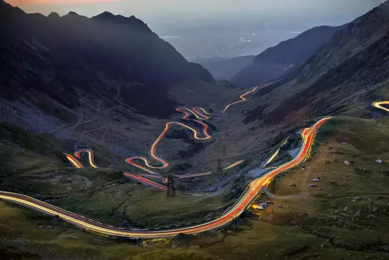 Transfagarasan road, Romania