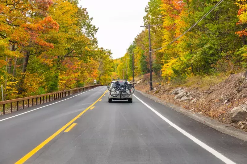 Autumn outdoor travel