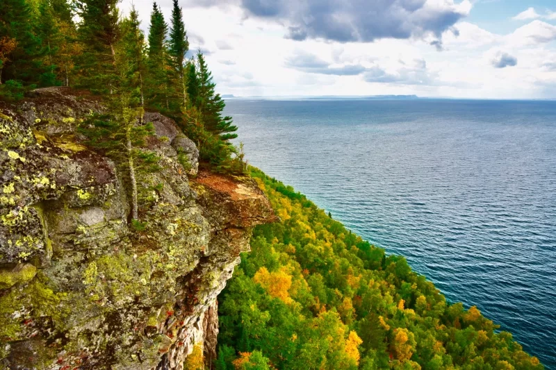 Thunder Bay Lookout, Sleeping Giant Provincial Park, Ontario, Canada