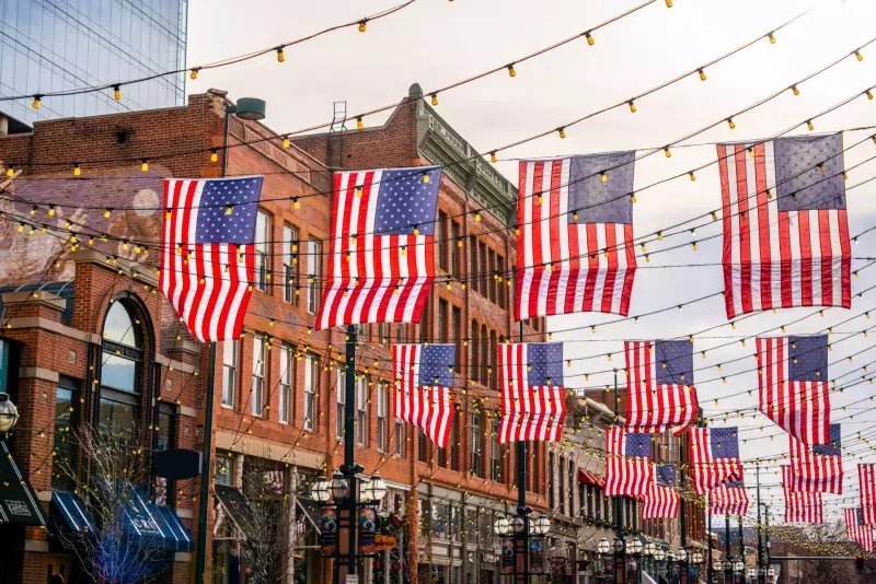 View of Larimer Square