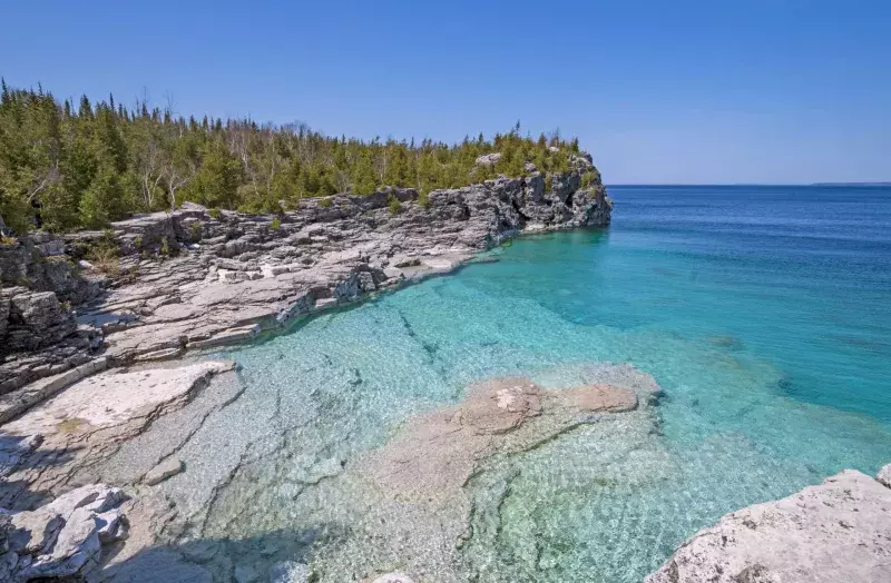 Bruce Peninsula National Park in Ontario