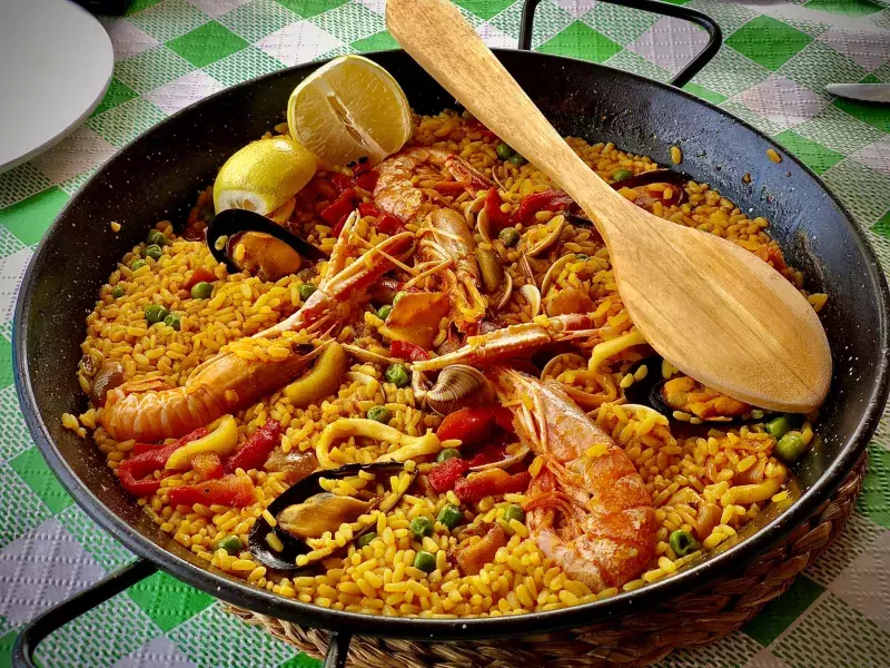 Spanish Paella