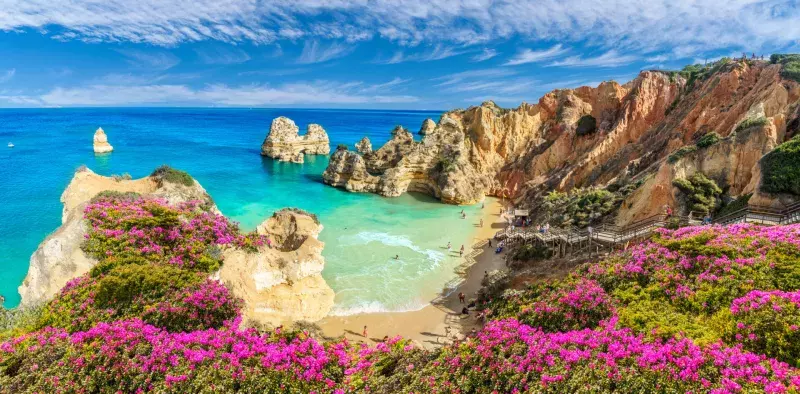 Landscape with Praia do Camilo