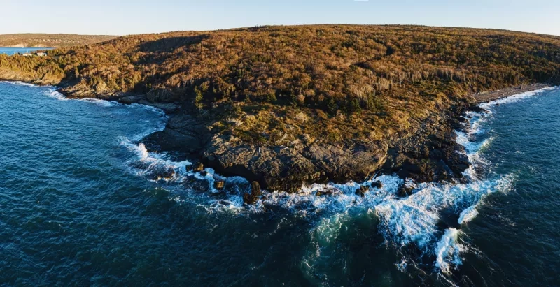 Bay of Fundy Coast