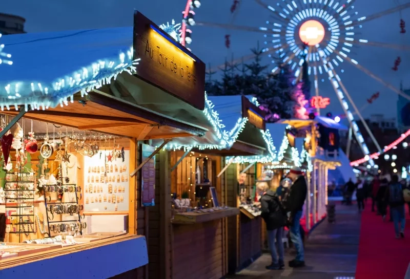 Europe Christmas market