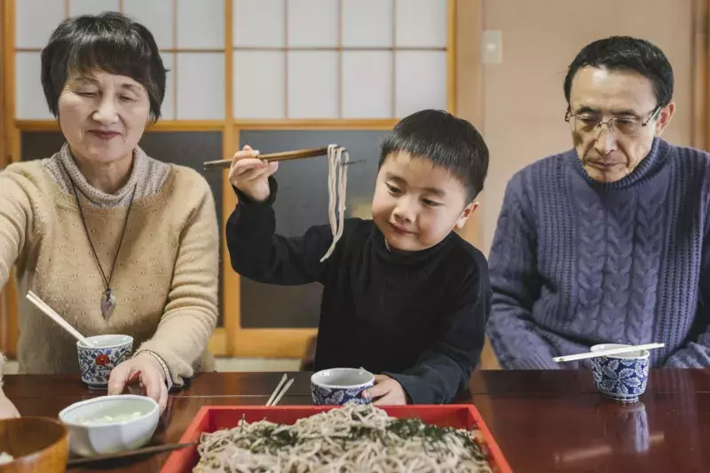 new year's eve in Japan