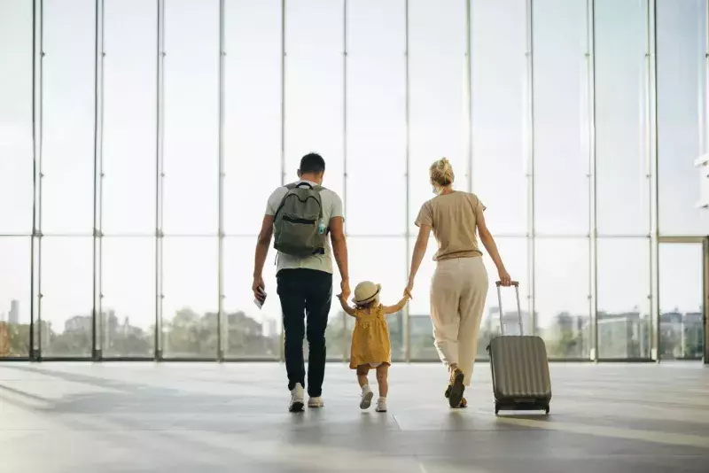 Family Traveling Together