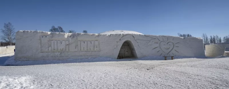 ice hotel