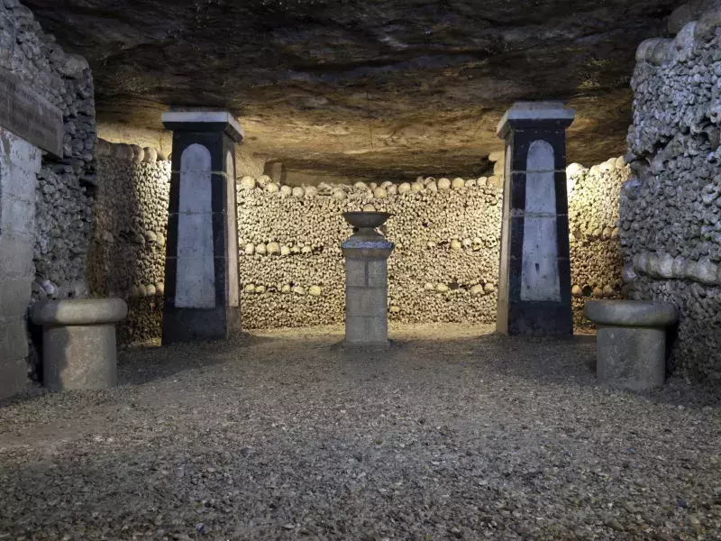 Paris Catacombs