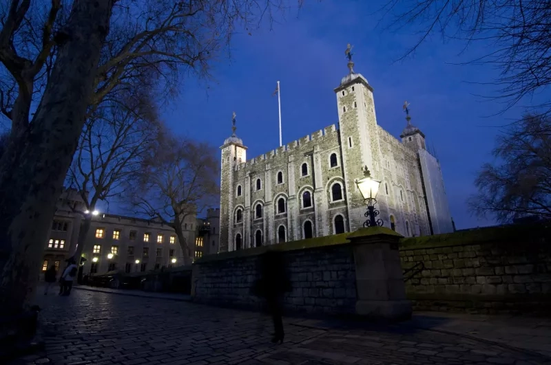 Tower of London spooky travel destinations